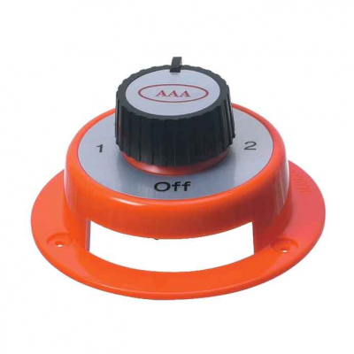 Batteriväxlare/batterifrånskiljare 150 Amp