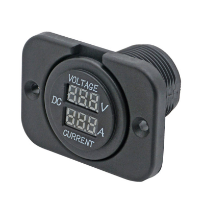 Panel Med Volt Och Mätare 6-30Vdc 0-10Amp