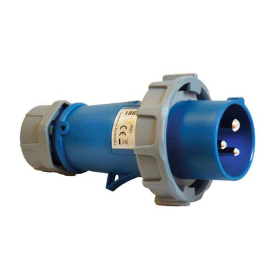 CEE Landströmskontakt Hane IP67