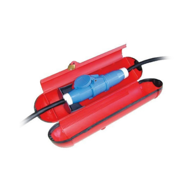 CEE Stänkskyddad Kopplingsdosa Med Lås 220V