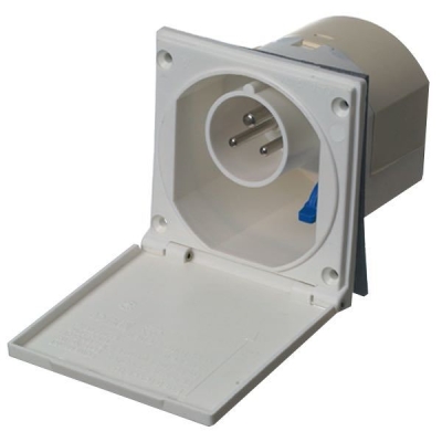 Cee 220v Landkontakt Inbyggnad