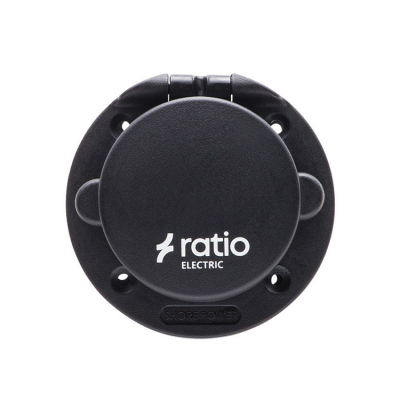 Landströmskontakt Med Vattentätt Easylock-Lock