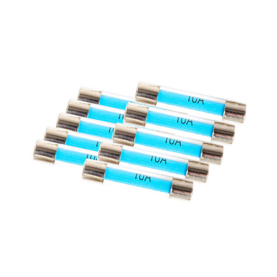 Glassäkring 6.3x30 mm 10-pack