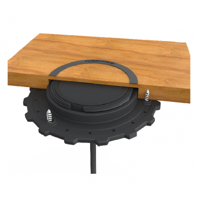 ROKK Hidden Trådlös Laddare 10W Vattentät 12/24V