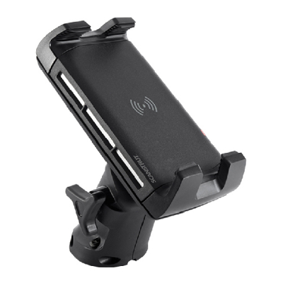 ROKK Edge Telefonhållare Med Trådlös Laddning 10W 12/24V