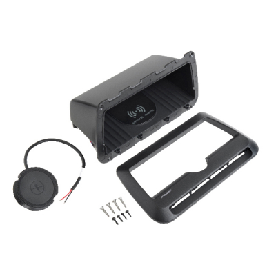 ROKK Cove Trådlös Laddare Med LED 10W 12/24V