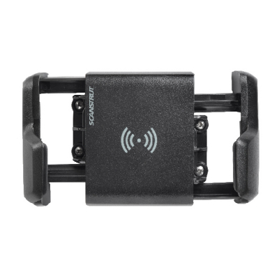 ROKK Nano Telefonhållare Med Trådlös Laddning 10W 12/24V