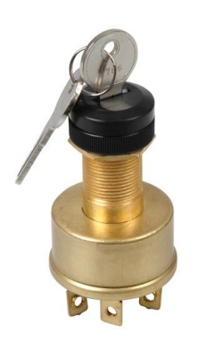 Tändningslås 3-Läges