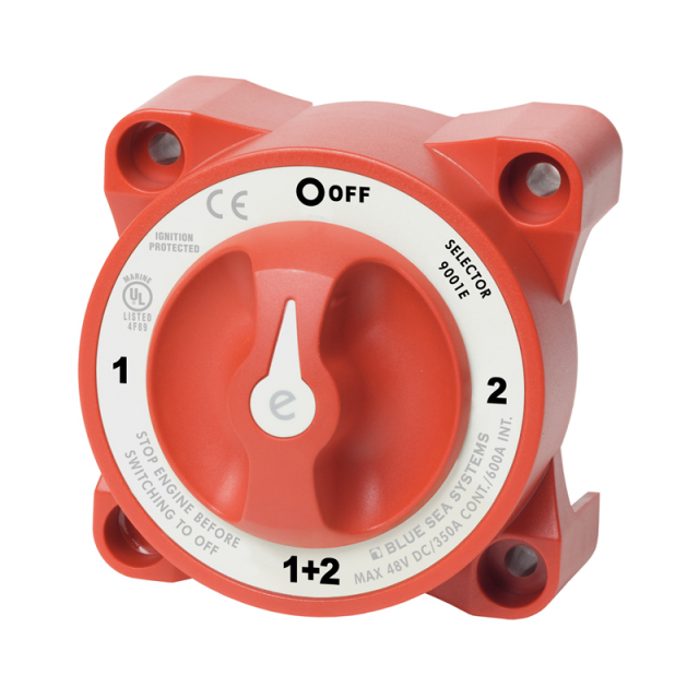 Blue Sea Batterifrånskiljare - 350 Ah