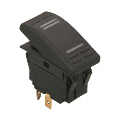 Vattentät Strömbrytare Med LED 12 15A