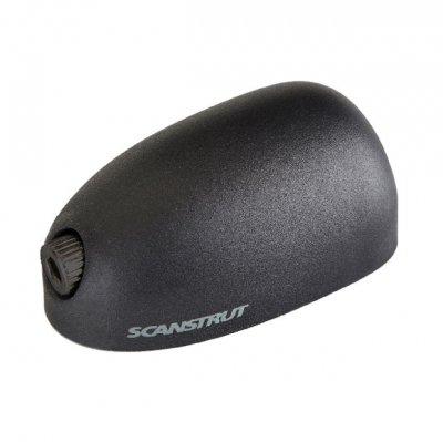 Kabelgenomföring Horisontell IP68 Svart 2-6mm