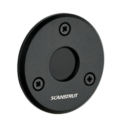 Kabelgenomföring Låg Profil IP68 AISI 316 Svart