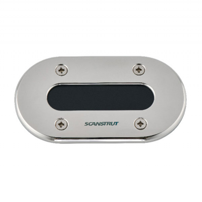 Kabelgenomföring Lågprofil 4x <15mm IP68 Rostfri