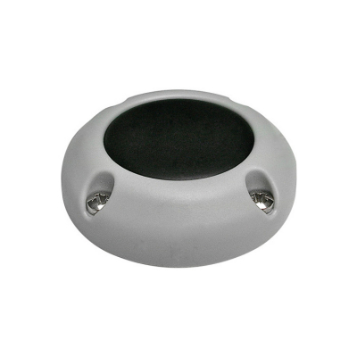 Kabelgenomföring Nylon Grå