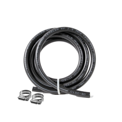 Hydraulslangsats & Rostfria Klammor 5 m