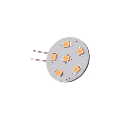 G4 Pro LED-Spot Sidostift Ø 24 mm 10-35vdc 10W Vit