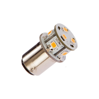 LED-Bajonett BA15D/BA15 Ø 19x33 mm 10-35vdc 10W