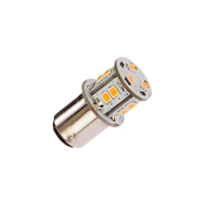 LED-Bajonett BA15S Ø 19x43 mm 10-35vdc 20W