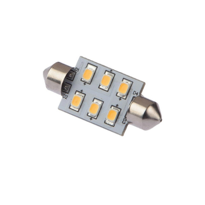 LED-Spollampa Ø 42x16 mm 10-35Vdc 10W