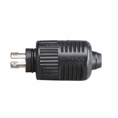 Sladdkontakt 2x 1-8mm Kabel