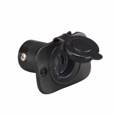 Uttag 2x 5-8mm Kabel