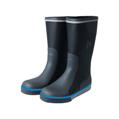 Gummistövel Med Neopren Grå/Blå