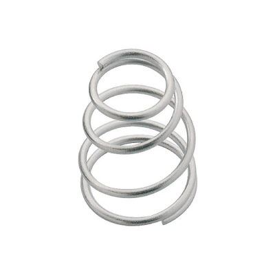 Konisk Fjäder Rostfri 2-pack