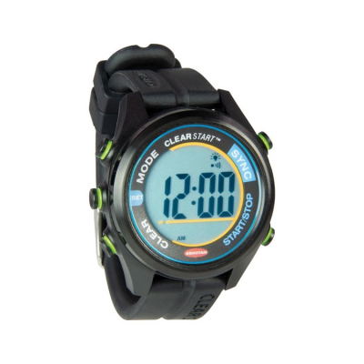 Clear Start Seglarklocka 40 mm Svart