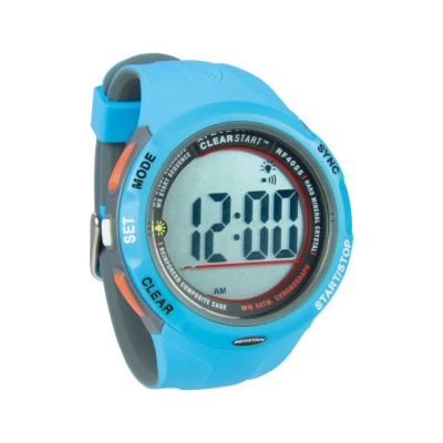 Clear Start Seglarklocka 50 mm Blå/Grå