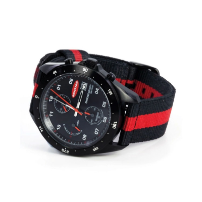 Clear Start Analog Seglarklocka 43 mm Svart Rostfri