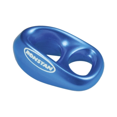 Shock Block Blå 5 mm Lina 2-pack