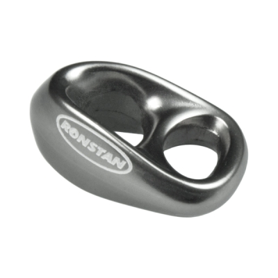 Shock Block Grå 5 mm Lina 2-pack