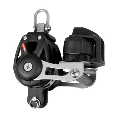 Trippelblock Med Svirvel/Hundsvot/Skotlås Serie 40 9mm