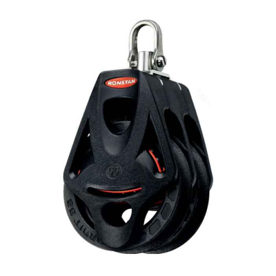 Orbit Dubbelblock Med Svirvel Serie 55