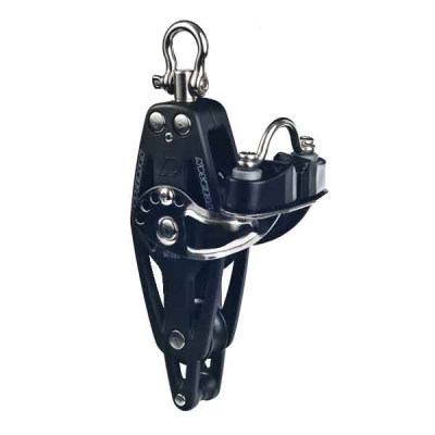 Fiolblock 50mm Hundsvott Och Skotlås