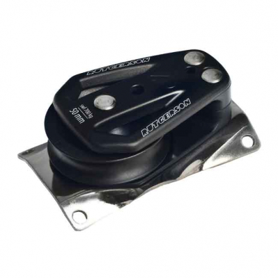 Raw Kindblock Med Glidlager 60mm Böjd Bas.