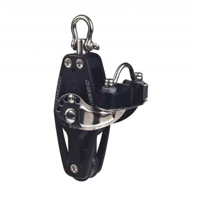 Raw Fiolblock Med Skotlås Och Hundsvott 50mm