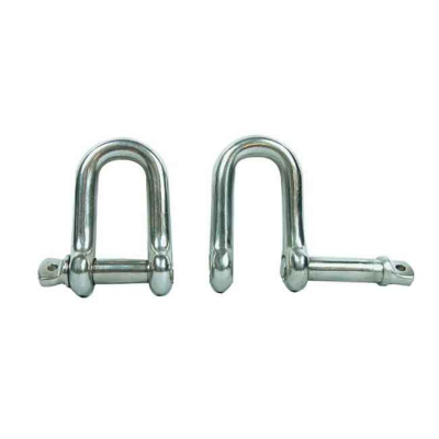 Schackel D Rostfri Med Fångpinne