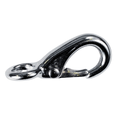 Karbinhake Med Ögla Mässing