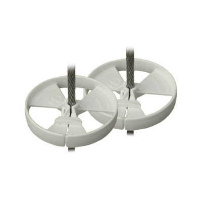 Sailguard Hjul Ø75x13 mm 2-pack