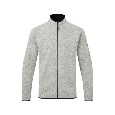 1499 Fleecejacka Grå