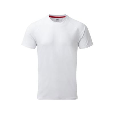 UV010 Herr UV Tec T-Shirt Vit