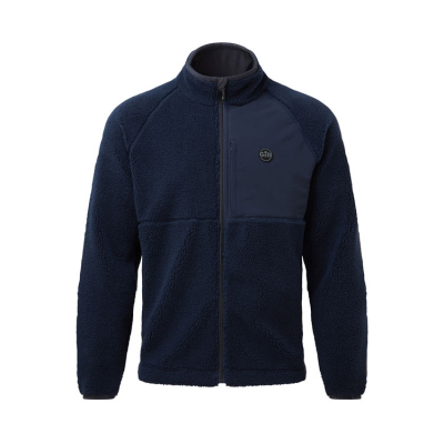 1704 Cromerty Fleecejacka Navy