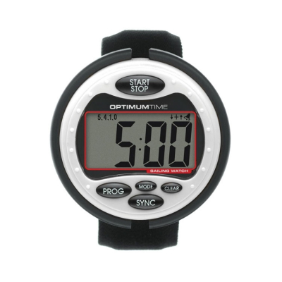 OS310 Seglarklocka Vit