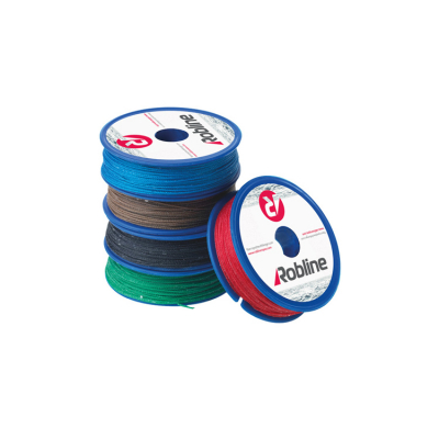 Vaxat Tackelgarn Utvalda Färger 0.8 mm 80 m 10-pack