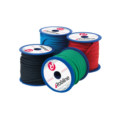 Polyester Colour Flagglina Svart 20 m 10-pack