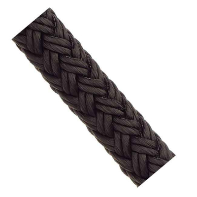 Rio Förtöjning Svart (Metervara)