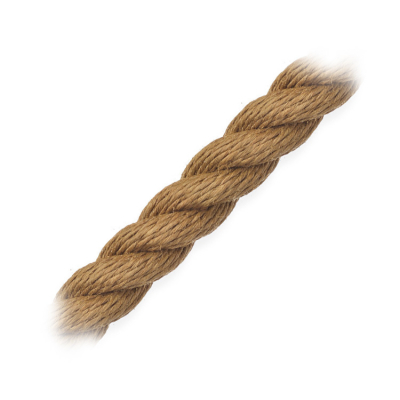 Spunflex Multifunktionslina Brun (Metervara)