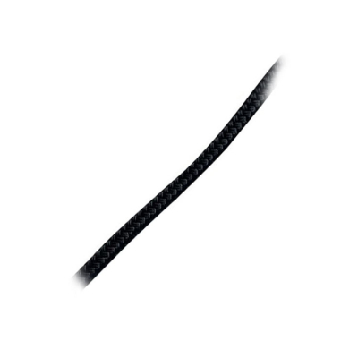 Förtöjningslina Dubbelflätad Svart