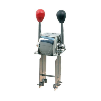 Dubbelreglagebox Rostfri